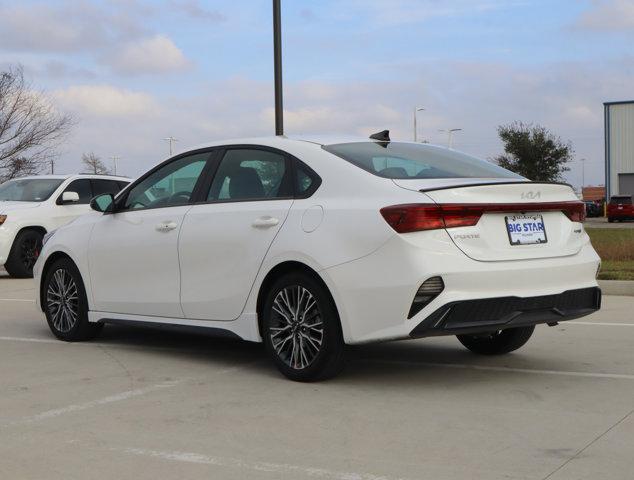 used 2024 Kia Forte car, priced at $23,788