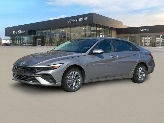 new 2024 Hyundai Elantra car, priced at $21,870