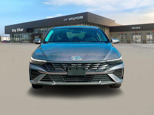 new 2024 Hyundai Elantra car, priced at $21,870