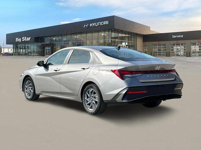 new 2024 Hyundai Elantra car, priced at $21,870