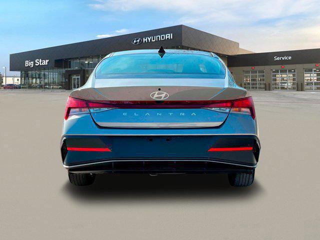 new 2024 Hyundai Elantra car, priced at $22,241