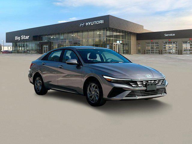 new 2024 Hyundai Elantra car, priced at $22,241