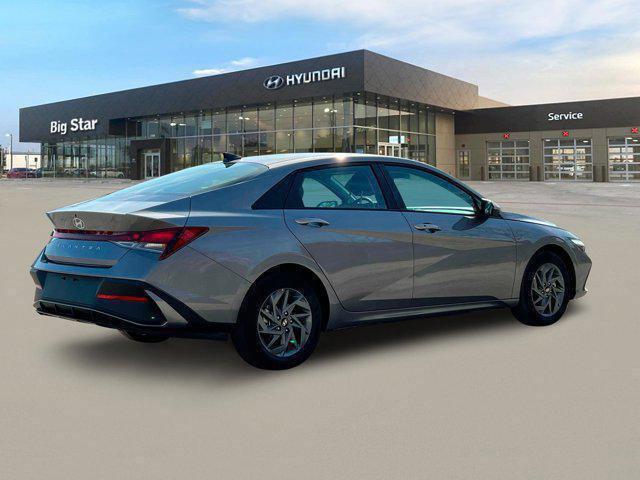 new 2024 Hyundai Elantra car, priced at $22,241