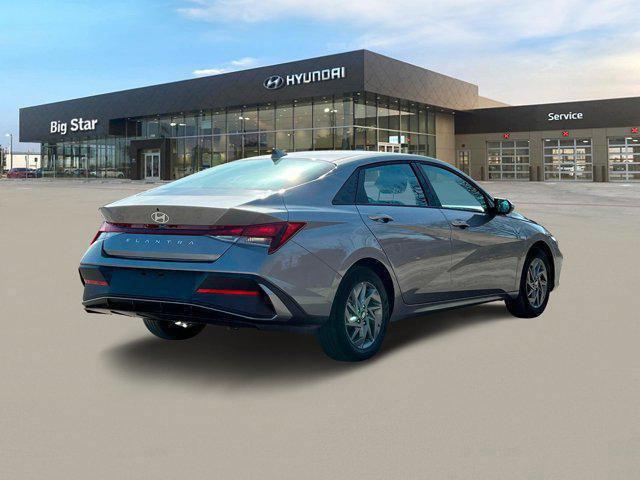 new 2024 Hyundai Elantra car, priced at $22,241