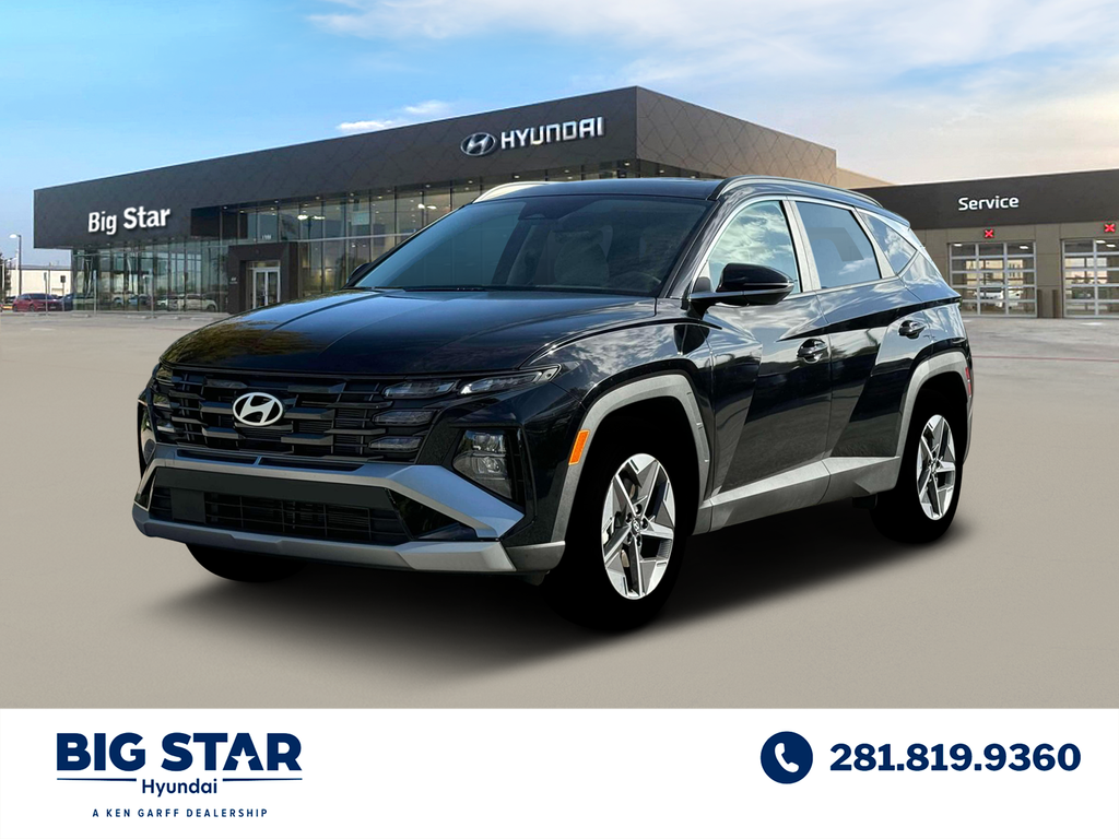 new 2025 Hyundai Tucson car, priced at $29,975