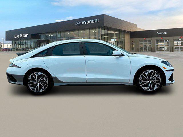 new 2025 Hyundai IONIQ 6 car, priced at $40,173