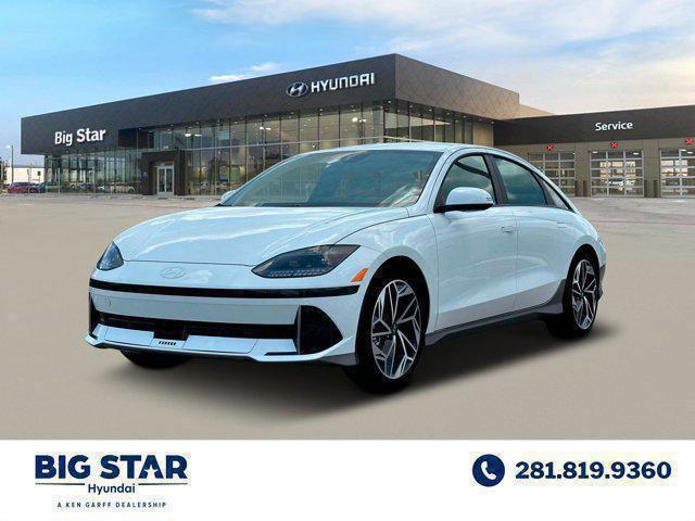 new 2025 Hyundai IONIQ 6 car, priced at $40,173