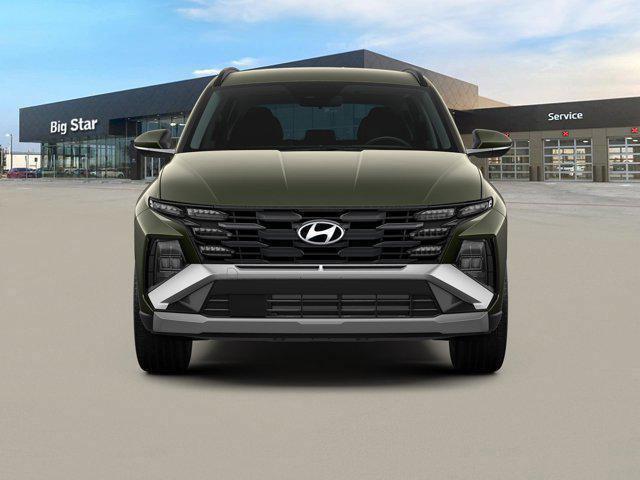 new 2025 Hyundai Tucson car, priced at $31,877