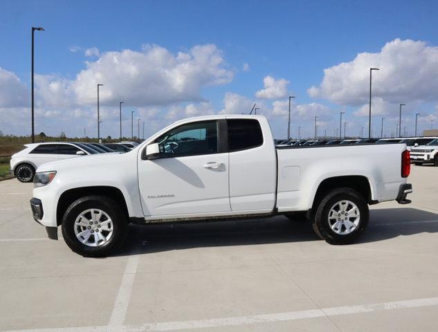 used 2021 Chevrolet Colorado car, priced at $18,788