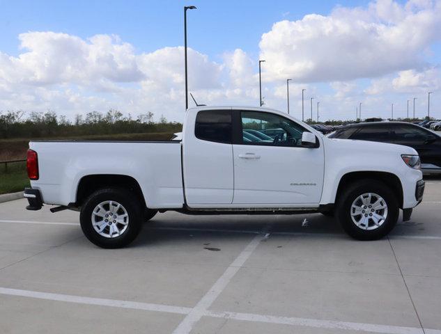 used 2021 Chevrolet Colorado car, priced at $18,788