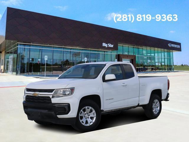 used 2021 Chevrolet Colorado car, priced at $18,788