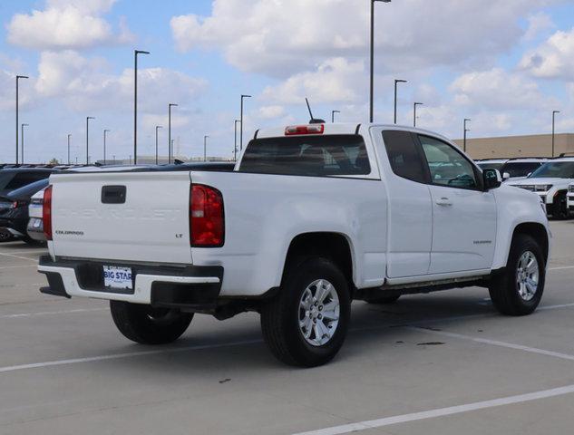 used 2021 Chevrolet Colorado car, priced at $18,788