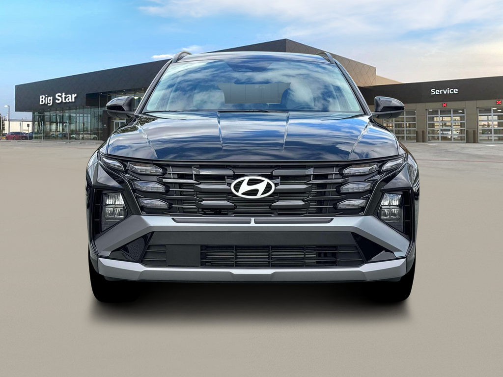 new 2025 Hyundai Tucson car, priced at $28,160