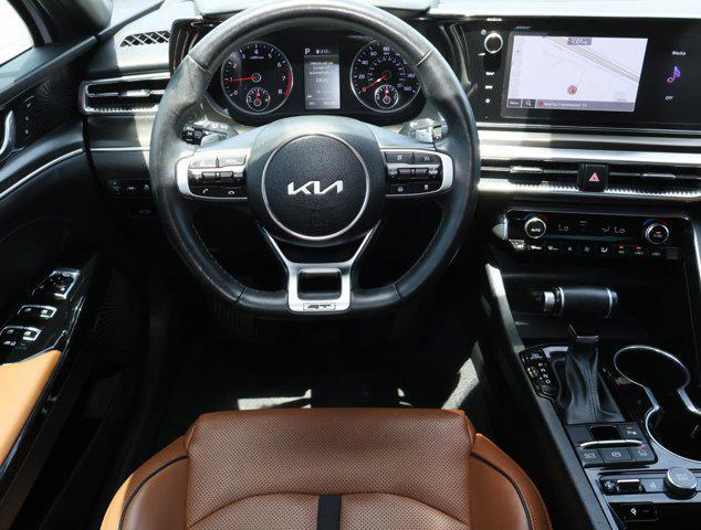used 2023 Kia K5 car, priced at $31,288