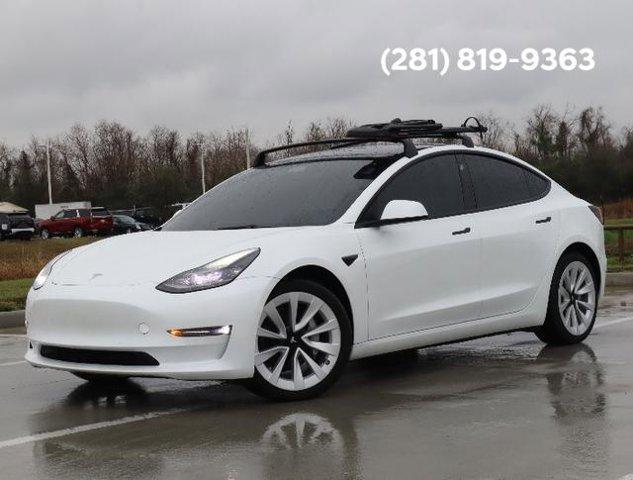 used 2022 Tesla Model 3 car, priced at $29,988