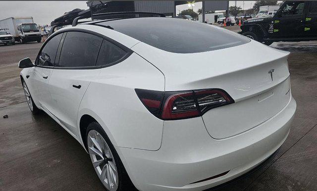 used 2022 Tesla Model 3 car, priced at $29,988