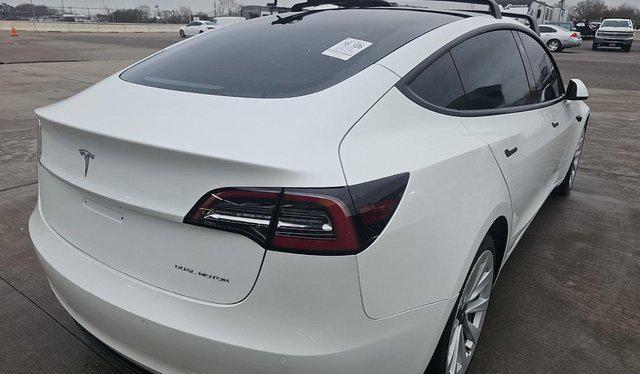 used 2022 Tesla Model 3 car, priced at $29,988