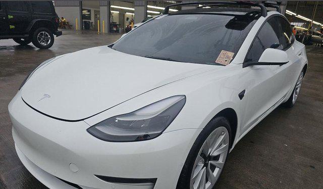 used 2022 Tesla Model 3 car, priced at $29,988