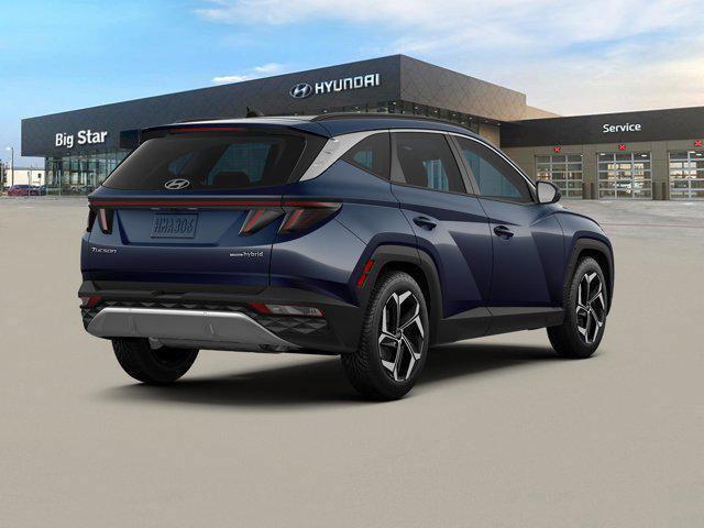 new 2024 Hyundai Tucson Hybrid car, priced at $41,050