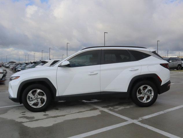 used 2024 Hyundai Tucson car, priced at $23,988