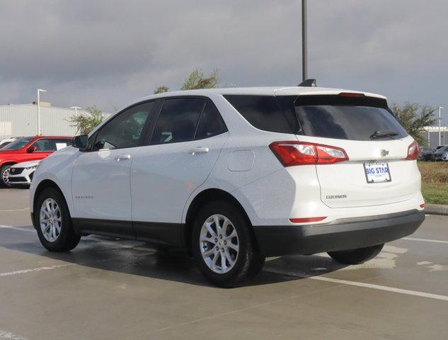 used 2021 Chevrolet Equinox car, priced at $19,788