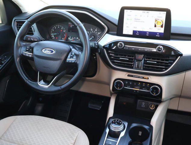 used 2022 Ford Escape car, priced at $20,988