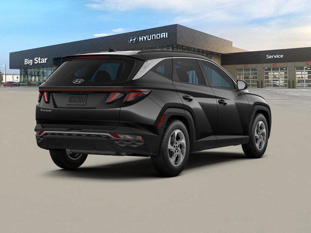 new 2024 Hyundai Tucson car, priced at $33,500