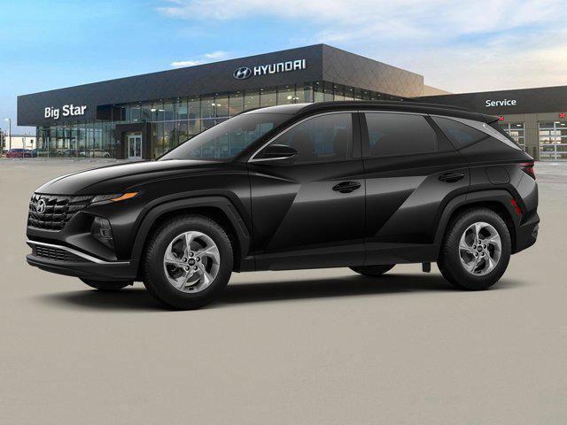 new 2024 Hyundai Tucson car, priced at $33,500