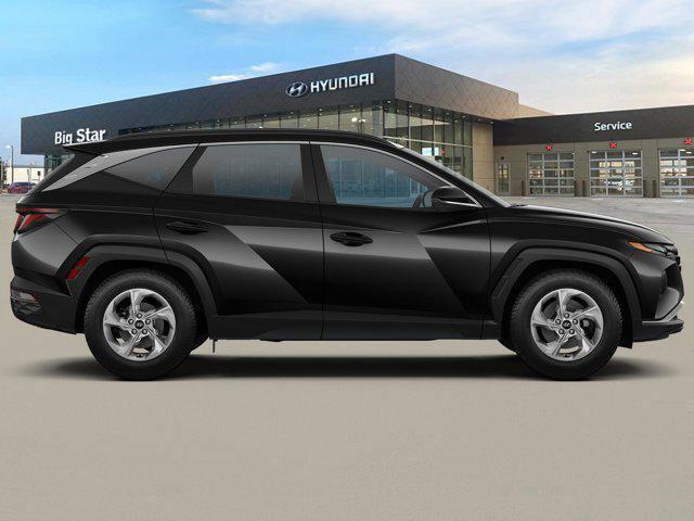 new 2024 Hyundai Tucson car, priced at $33,500