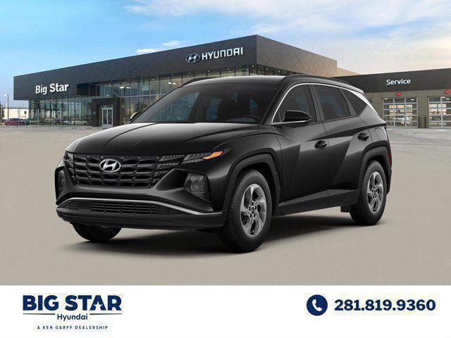 new 2024 Hyundai Tucson car, priced at $33,500