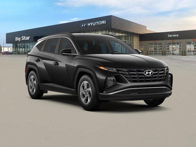 new 2024 Hyundai Tucson car, priced at $33,500