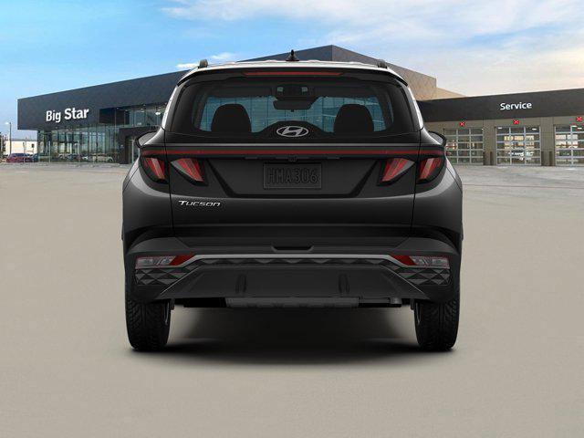 new 2024 Hyundai Tucson car, priced at $33,500