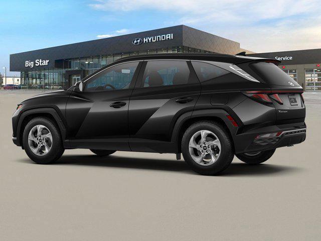 new 2024 Hyundai Tucson car, priced at $33,500