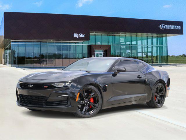 used 2021 Chevrolet Camaro car, priced at $41,988