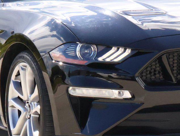 used 2022 Ford Mustang car, priced at $40,988