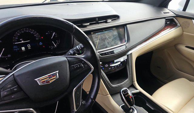 used 2018 Cadillac XT5 car, priced at $21,788