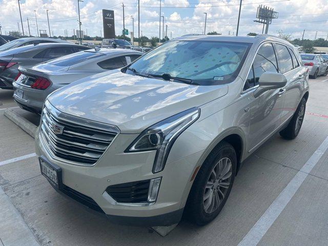 used 2017 Cadillac XT5 car, priced at $17,988