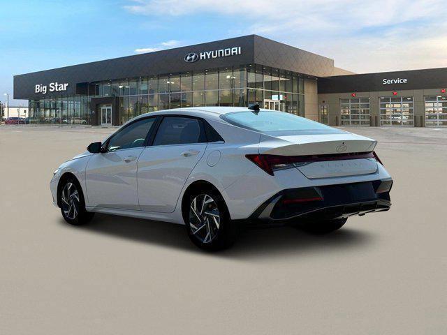 new 2025 Hyundai Elantra car, priced at $31,081