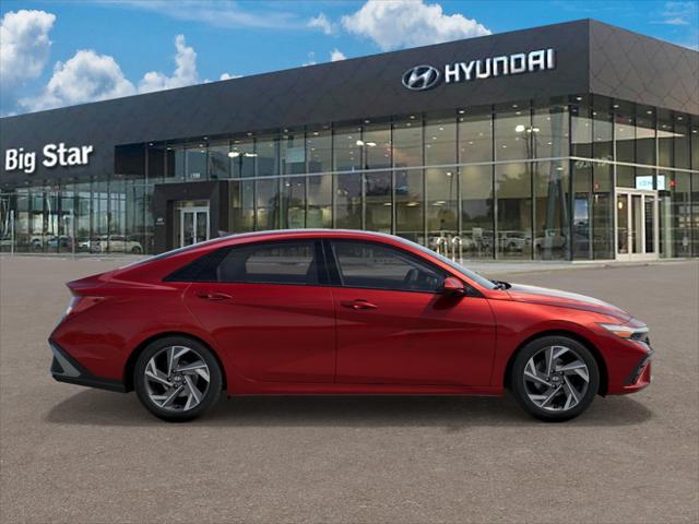 new 2024 Hyundai Elantra car, priced at $23,265