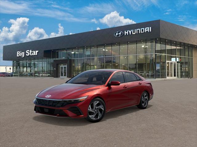 new 2024 Hyundai Elantra car, priced at $23,265