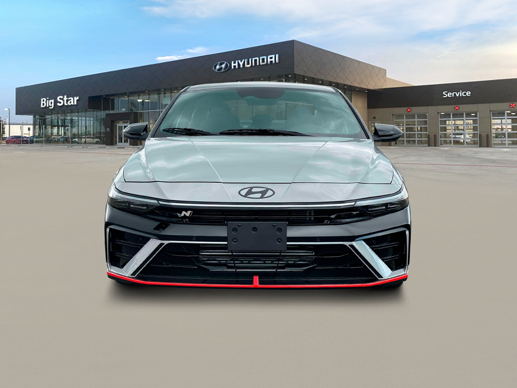new 2025 Hyundai ELANTRA N car, priced at $35,278