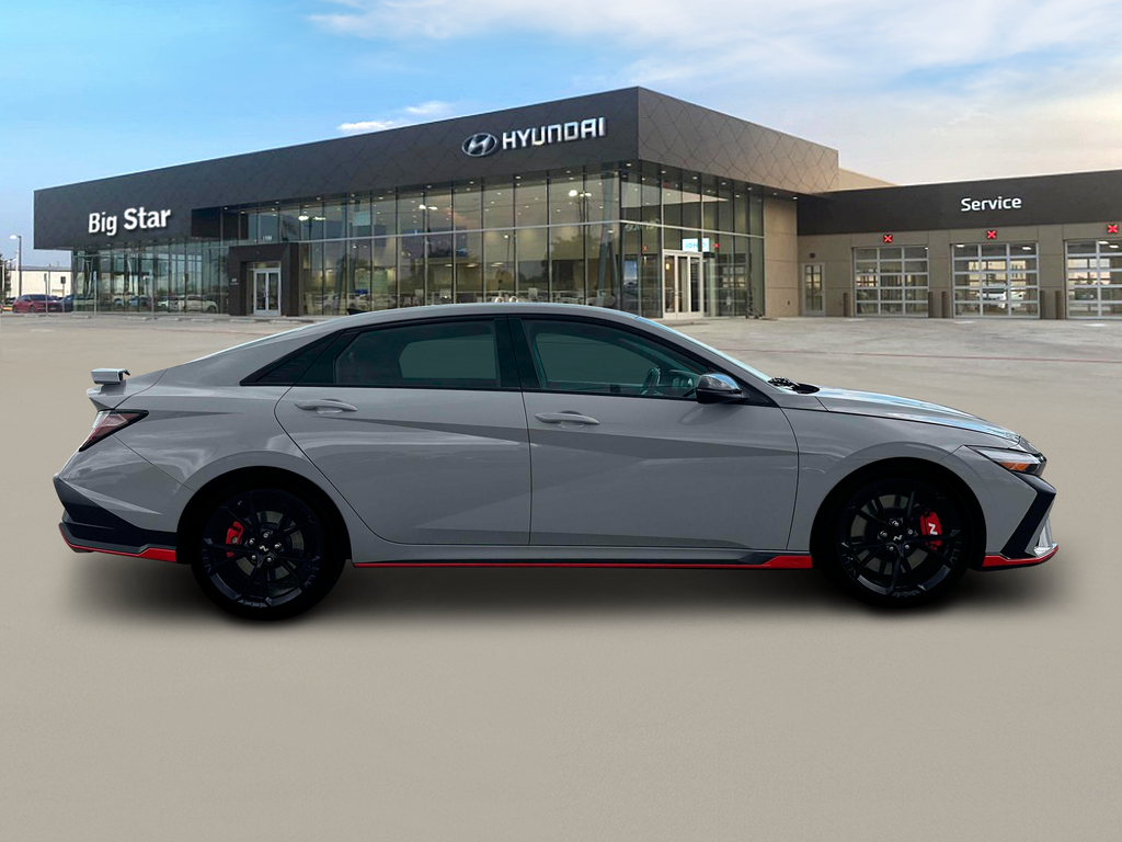 new 2025 Hyundai ELANTRA N car, priced at $35,278