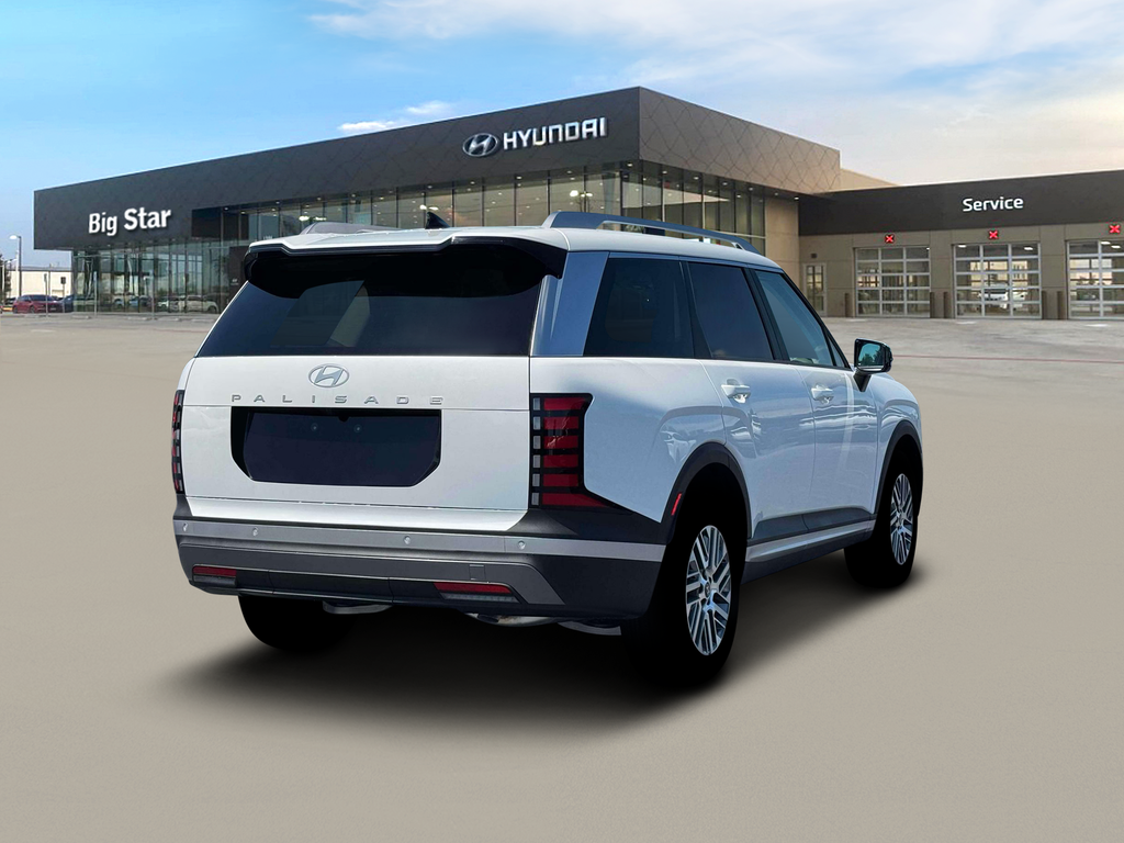 new 2026 Hyundai Palisade car, priced at $44,214