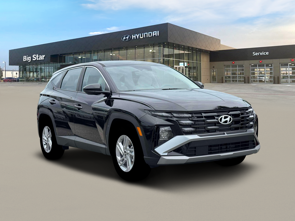 new 2026 Hyundai Tucson car, priced at $30,943