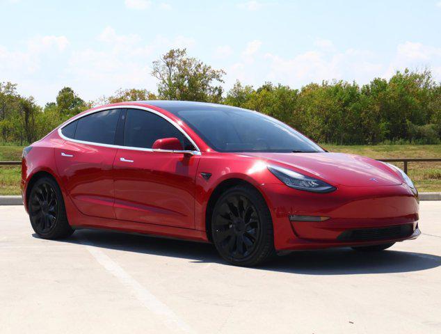 used 2020 Tesla Model 3 car, priced at $23,588