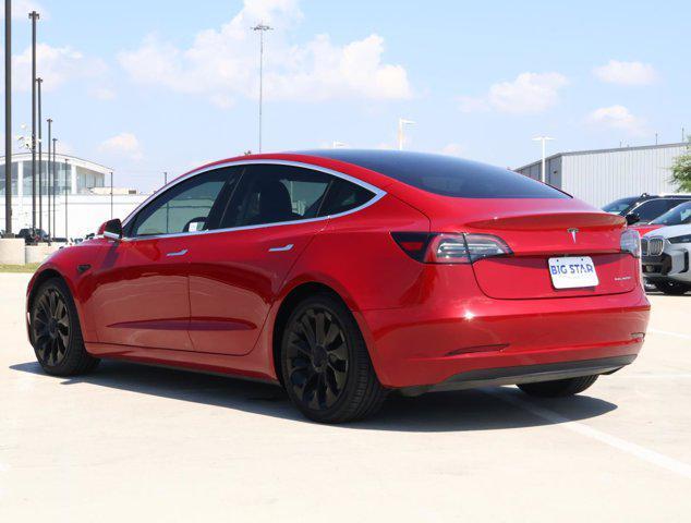 used 2020 Tesla Model 3 car, priced at $23,588