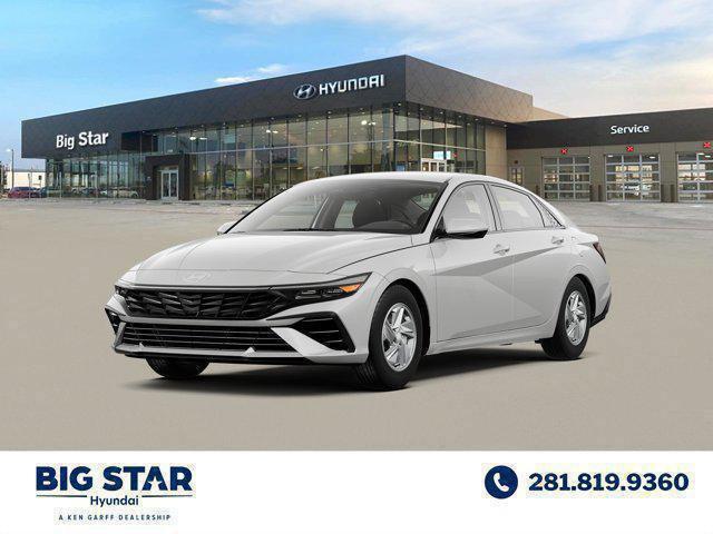 new 2024 Hyundai Elantra car, priced at $20,338