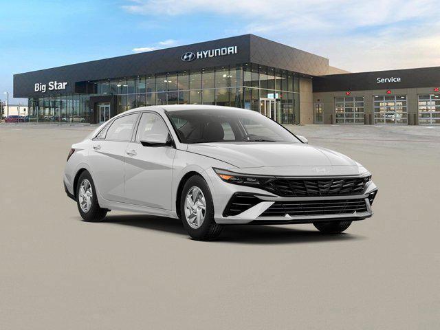 new 2024 Hyundai Elantra car, priced at $20,338