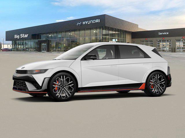 new 2025 Hyundai IONIQ 5 N car, priced at $68,103