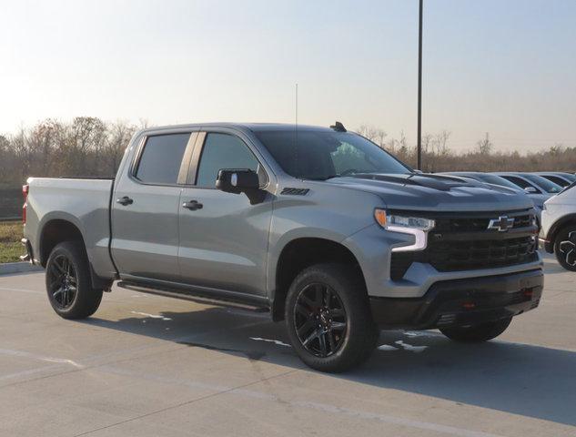 used 2024 Chevrolet Silverado 1500 car, priced at $55,288